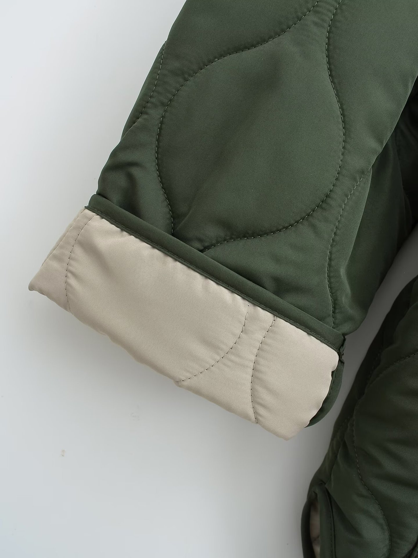Picture of Cross-border foreign trade AliExpress explosions new foreign trade women's wholesale loose cotton-padded jacket jacket
