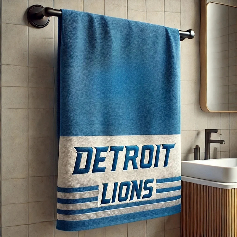 Cross-border explosions independent station Football Team Towels team towel sports cotton soft