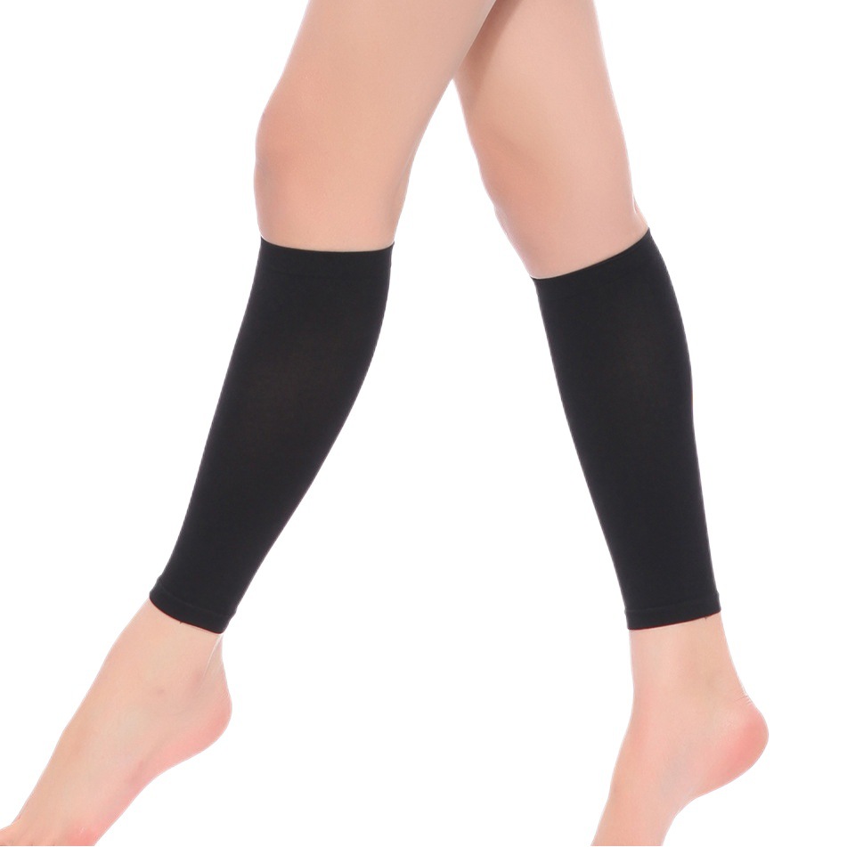 Cross-border supply shaping 680d thin calf socks leg high elastic sports compression socks pressure protection calf socks