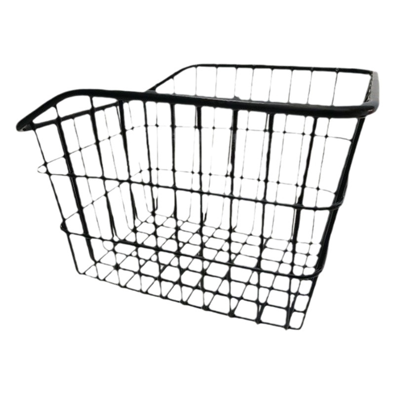 Bicycle basket rear basket folding bike student schoolbag frame mountain bike basket vegetable basket children's car rear basket