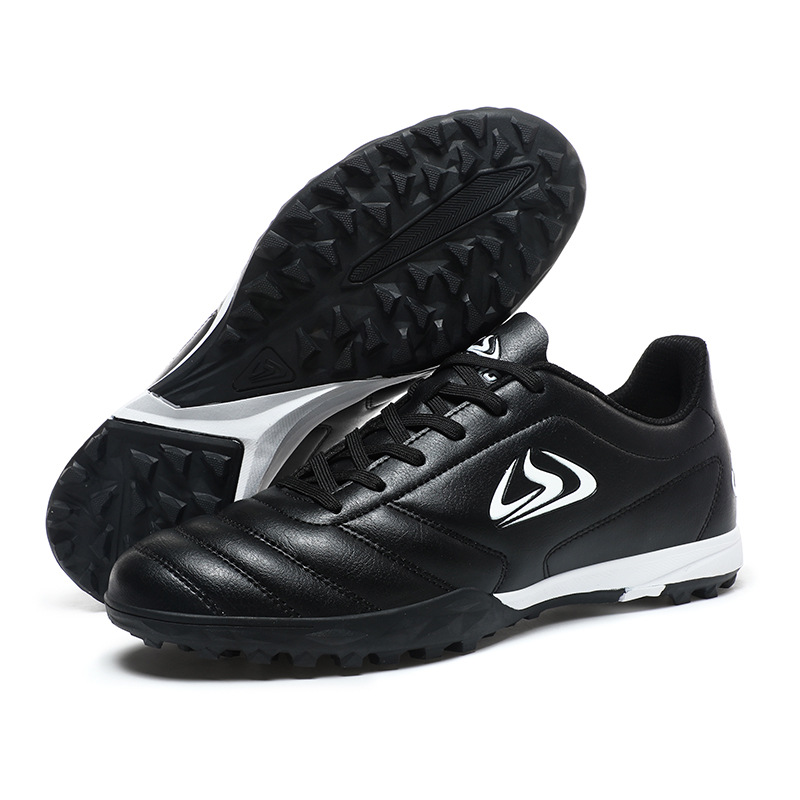 Cross-Border football shoes men's TF flat broken nail cement indoor training shoes artificial grass long nail football shoes