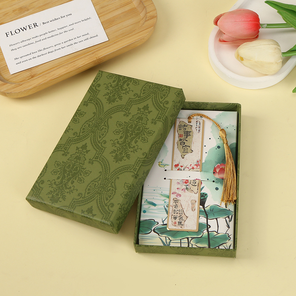 Gift Box Color Printing Vintage Jewelry Box Packaging Box Jewelry Box Jewelry Box Texture Texture New Jewelry Kraft Paper Box