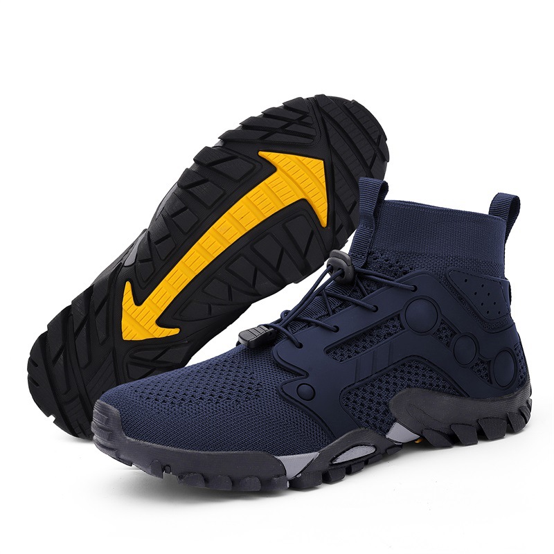 Summer new cross-border five-finger shoes, outdoor river tracing shoes, men's beach speed intervention water shoes, swimming shoes, mountaineering sports women