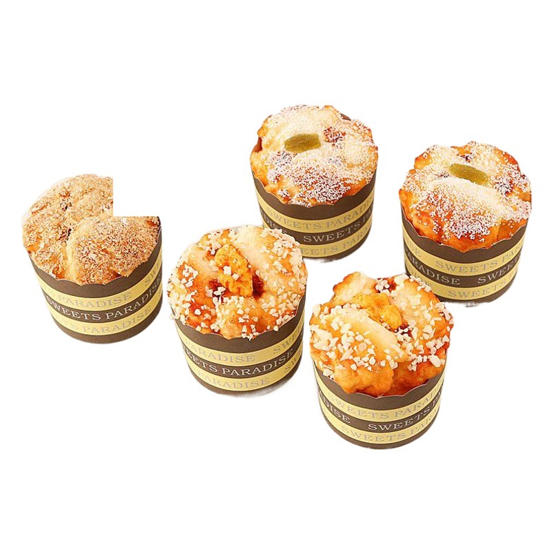 PU simulation cake model paper cup Miaofu butter ornaments home engineering decoration window display photography props