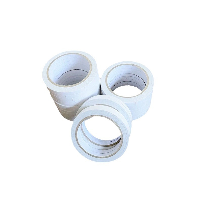 Picture of 3.8 small tube high viscosity double-sided adhesive transparent hand tear hot melt double-sided adhesive Wholesale Office student handmade double-sided adhesive