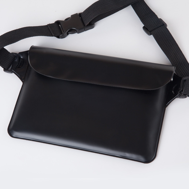 Picture of Cross-Border Mobile Phone Waterproof Bag Waist Bag Pvc Outdoor Diving Rafting Sealed Transparent Swimming Ipx8 Mobile Phone Waterproof Bag