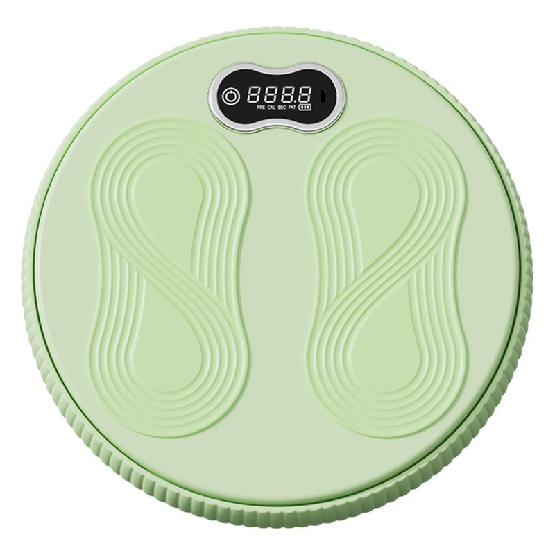 Home Counting Twister Yoga Fitness Aids Twister Sports Turntable Body Shaping Twist Machine Spot Wholesale