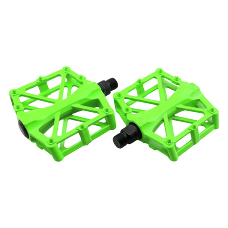 New pedal bicycle ball bearing pedal mountain bike pedal ultra-light ball 1021 aluminum alloy pedal