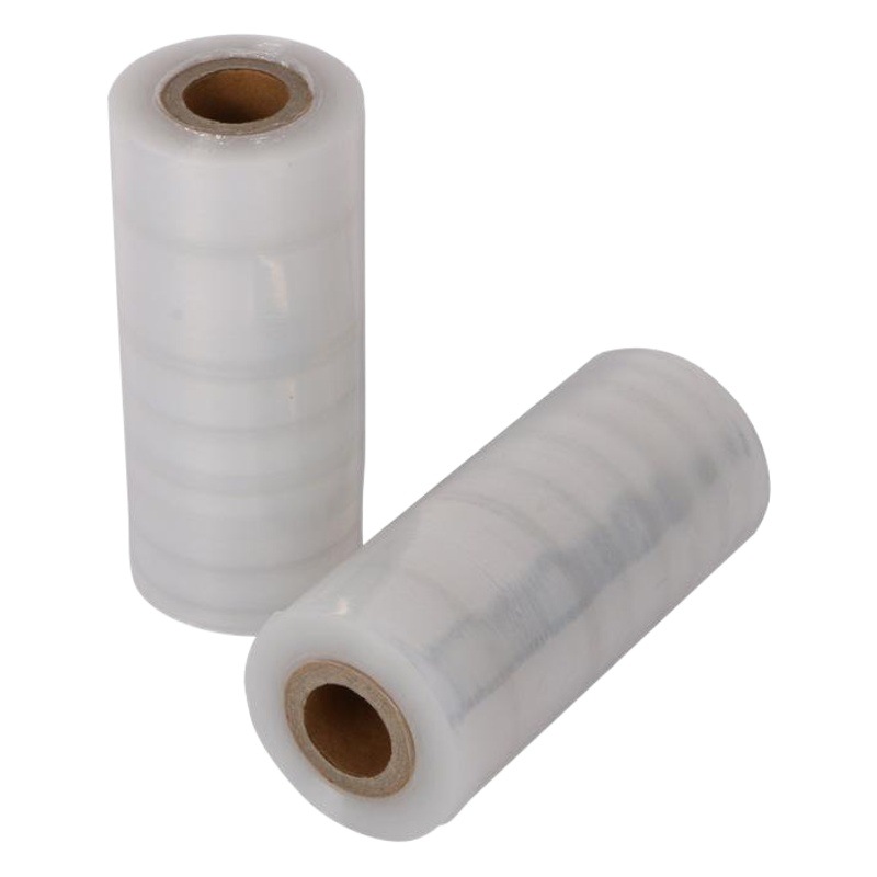 1.5 Silk Takeaway Packing Film Small Roll Transparent Wrapping Film Stretch Film Plastic Sealing Film Anti-Sprinkle Packing Film