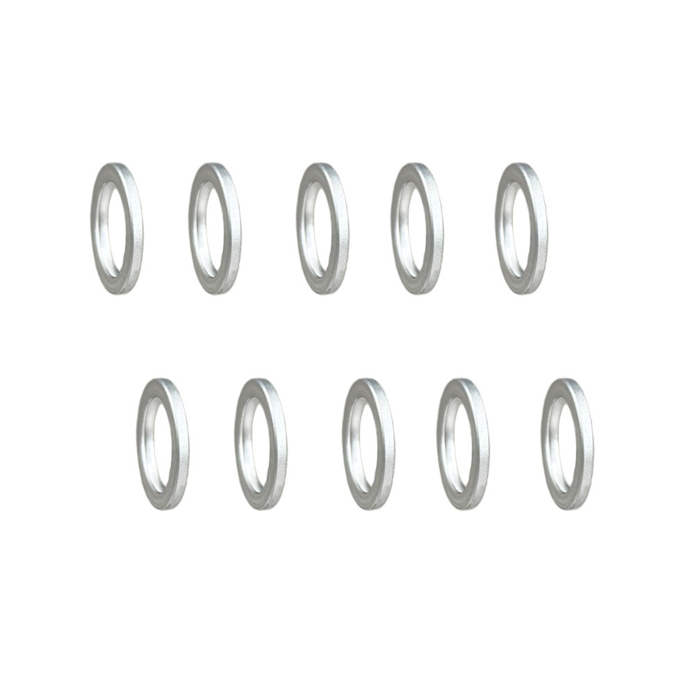 Picture of Mountain Bike Disc Nail Washer Dead Fly Crankset Screw Gasket Bicycle Crank Gasket Modified Disc Guard Single Disc 1mm
