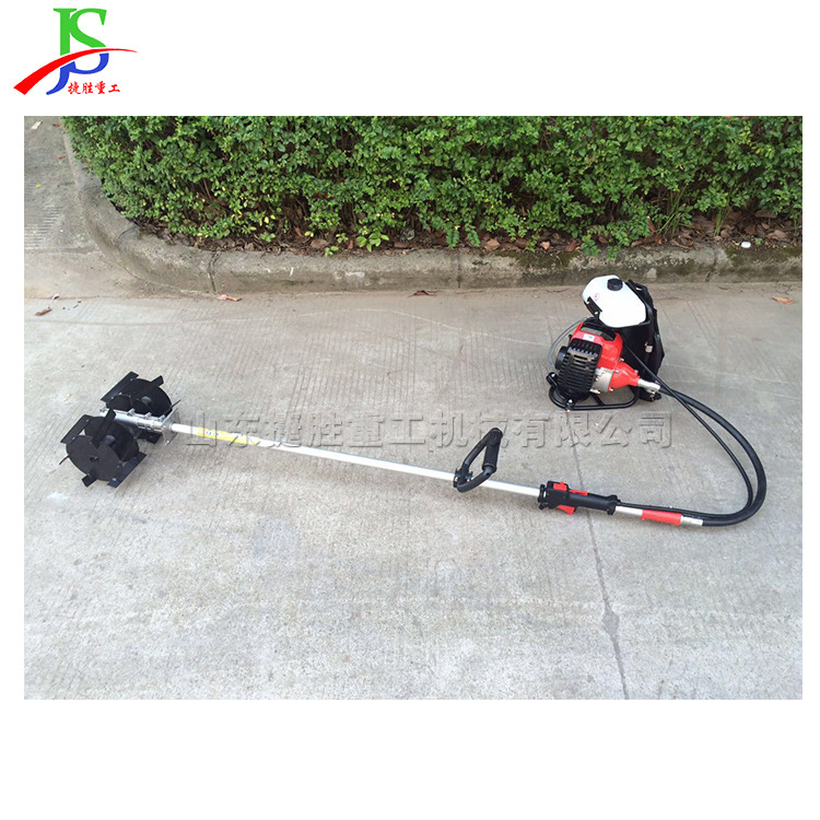 Jiesheng brand portable greenhouse mower economic crop planting Ripper efficiency high two stroke motor