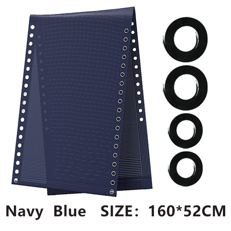 Picture of Recliner Accessories Teslin Recliner Mesh Folding Chair Lunch Break Beach Chair Cloth Accessories Nap Chair Thickened Fabric