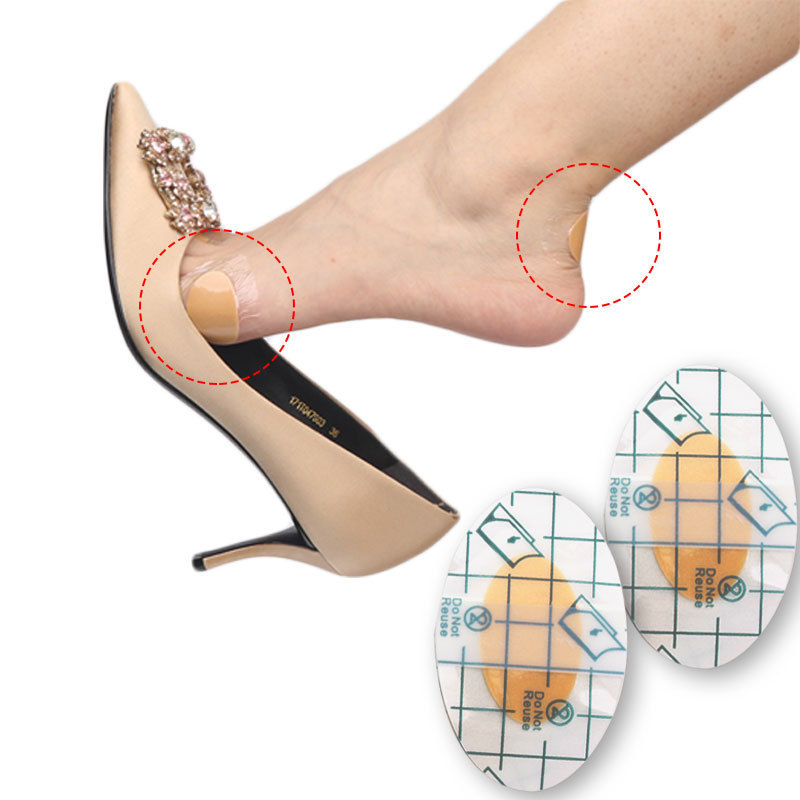 Anti-Chafing Heel Pads for High Heels, Invisible Heel Stickers That Prevent Slipping, Thin Heel Stickers