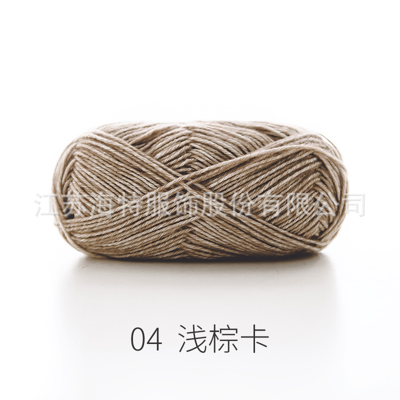 Picture of Ruyi Bird Spray Wool Yarn Cotton Nitrile Thread Hand-Knitted DIY Crochet Scarf Pillow Medium Thick Soft Wool Ball