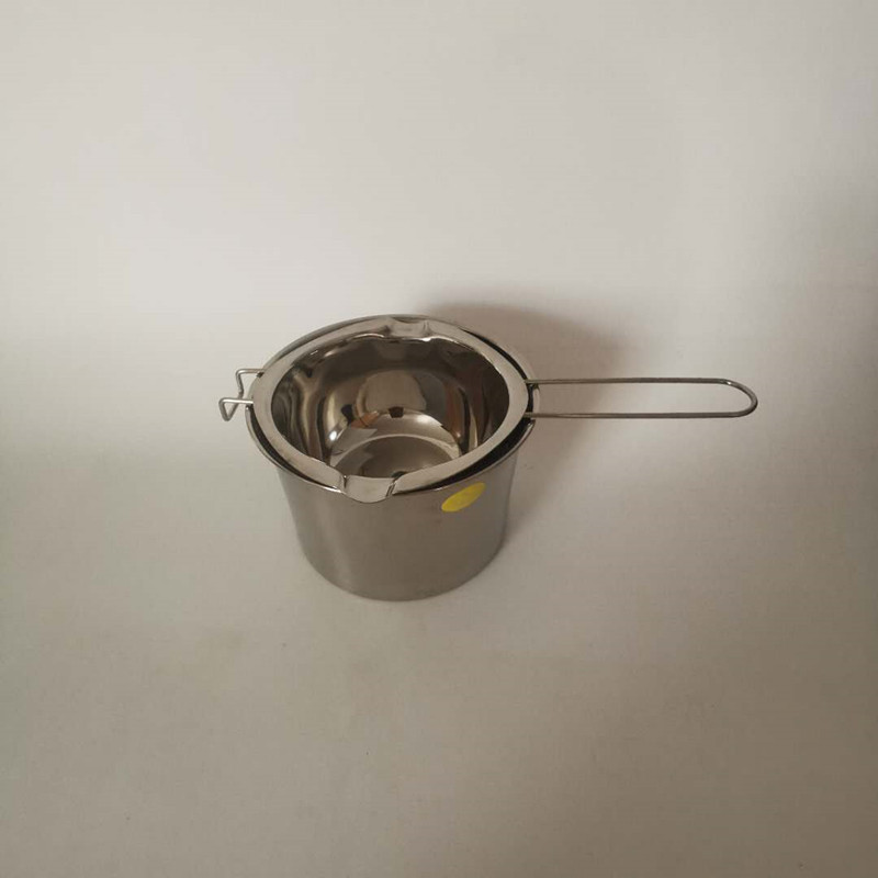 Picture of [Wick] diy Candle Stainless Steel 600ml Wax Pot Handmade Heating Melting Cup