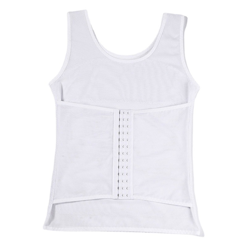 Medium-Breasted Beautiful Back Shapewear, Tummy Control Corset, Body Vest, Men's Corset, Corset