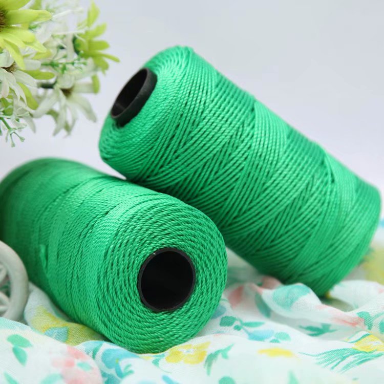 Picture of Gold thread mixed strand bright silk thread handmade diy crochet sweater doll scarf thread coat hand knitting thread factory wholesale