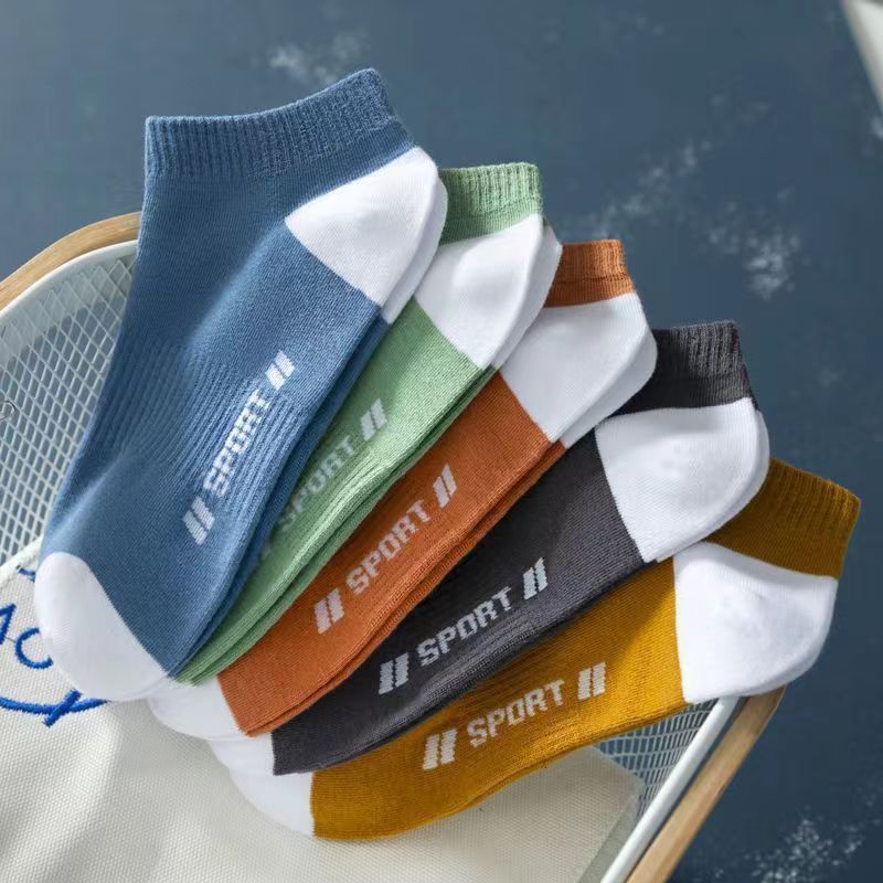 Picture of Socks women's summer thin bear boat socks ins sports men's spring and summer socks breathable with invisible socks wholesale
