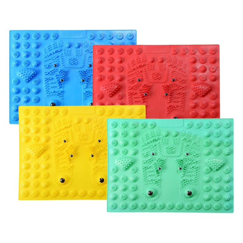 Finger Press Plantar Massage Mat Super Pain Version Home Acupoint Sole Thickened Toe Press Plate Children's Feel Training Foot Pad