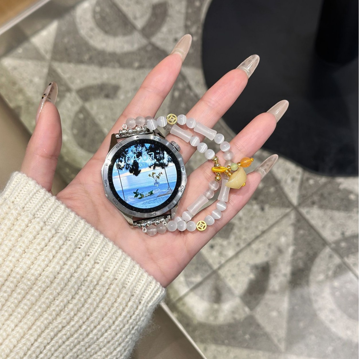 For Huawei Watch GT5/4/3/2 Watch with watch4/3pro Bracelet Fit3 Women's Casual New