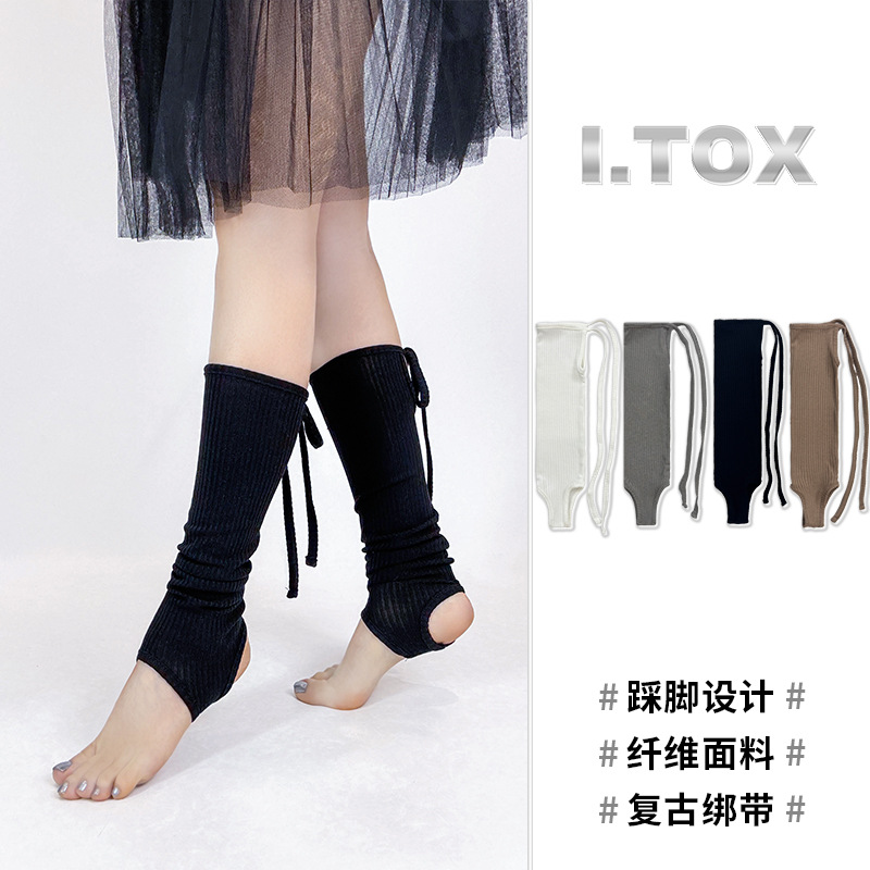 Summer Thin Socks Women's Ballet Style Bow Tie Pile Socks Cover Pointy Breathable Foot Stocking Foot Leg Cover