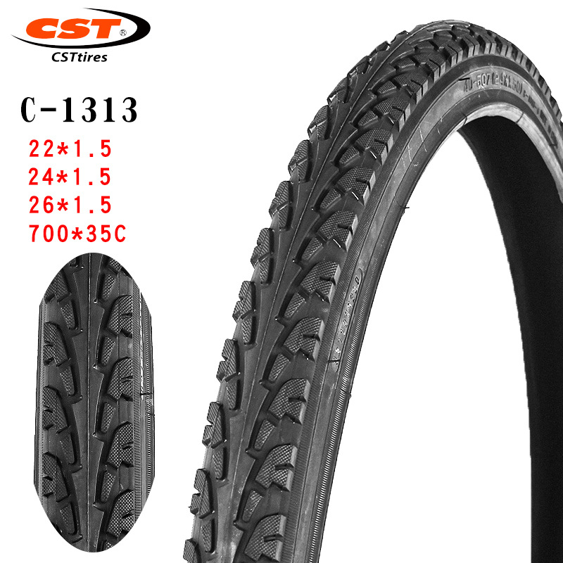 Zhengxin 24-inch mountain bike tire C1313 bicycle 22*1.5 26x 1.5 700 * 35C wear-resistant tire