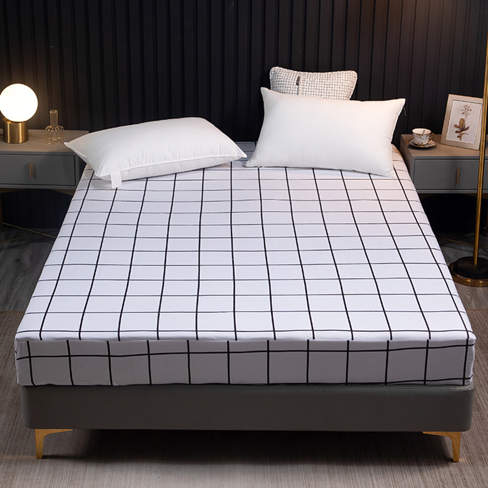 Picture of Wholesale Breathable Bed Cover Bed Bag Microfiber Mattress Protective Cover Bed Cover Dust Mattress Cover Full Enclosure Simmons