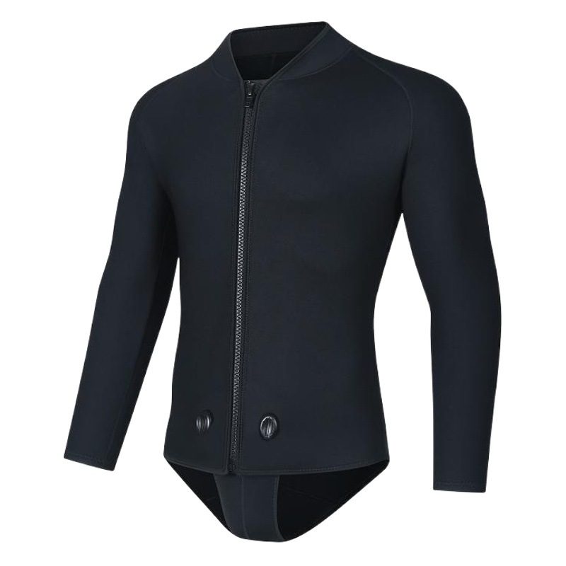 Diving Suit 3mm Professional Winter Swimming Warm Hunting and Fishing Suit Deep Snorkeling Cold-proof Two-piece Jellyfish Fishing Suit Diving Suit