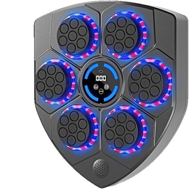 Picture of Music Boxing Machine Smart Home Adult Fitness Electronic Wall Target Male Boxing Children Adjustable Response Training Equipment