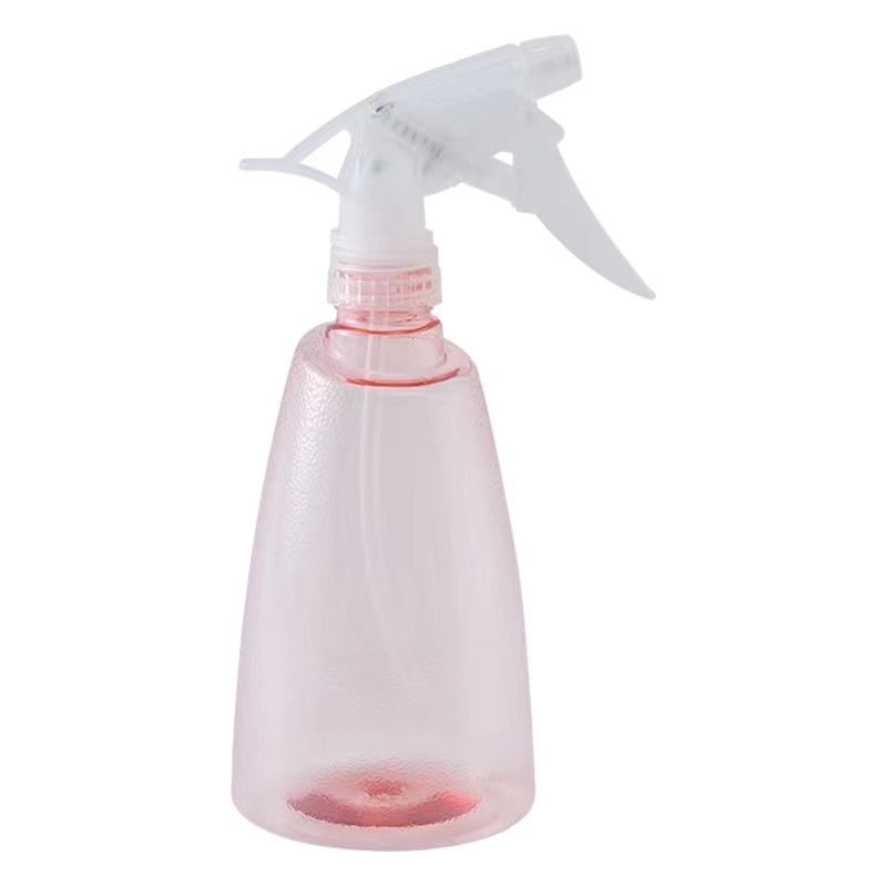 Wholesale 500ml thick frosted watering can candy color plastic spray bottle pet gardening watering disinfection fine mist bottle
