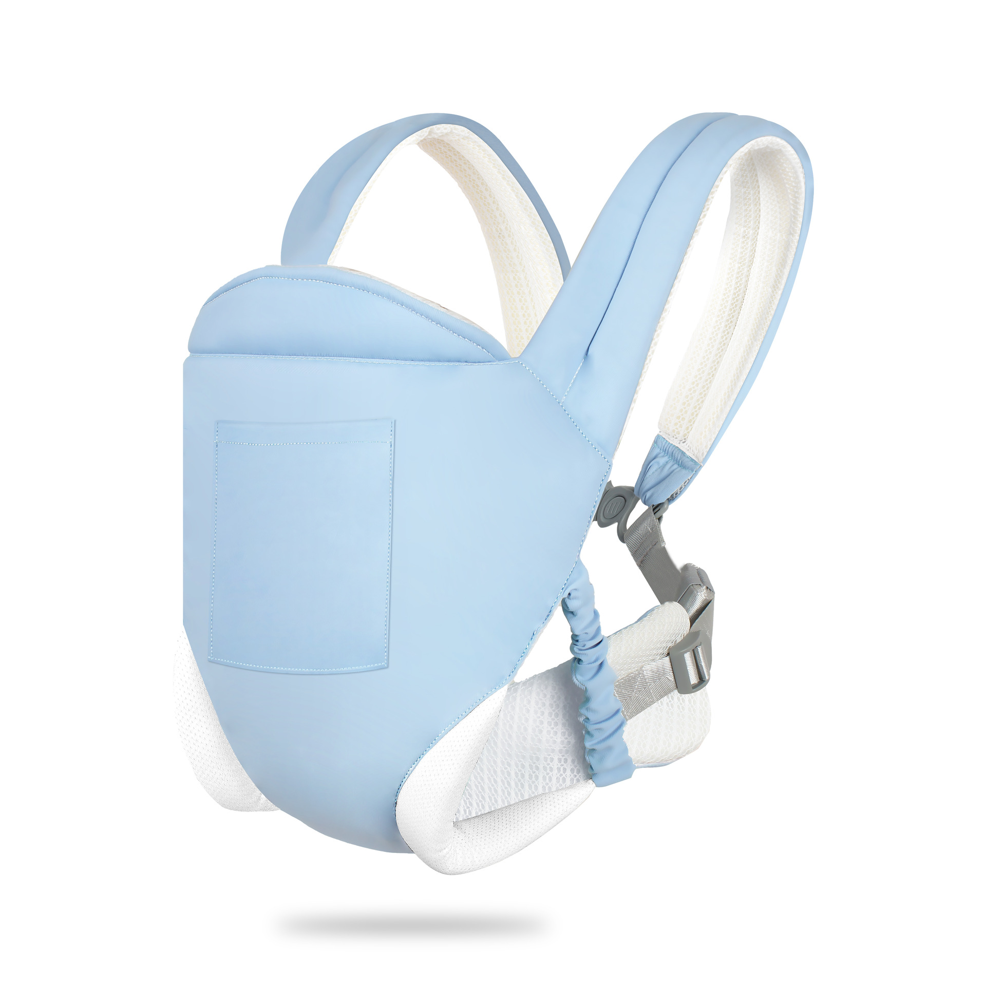 Picture of Baby strap baby travel backpack newborn four seasons available simple backpack multifunctional baby holding gadget