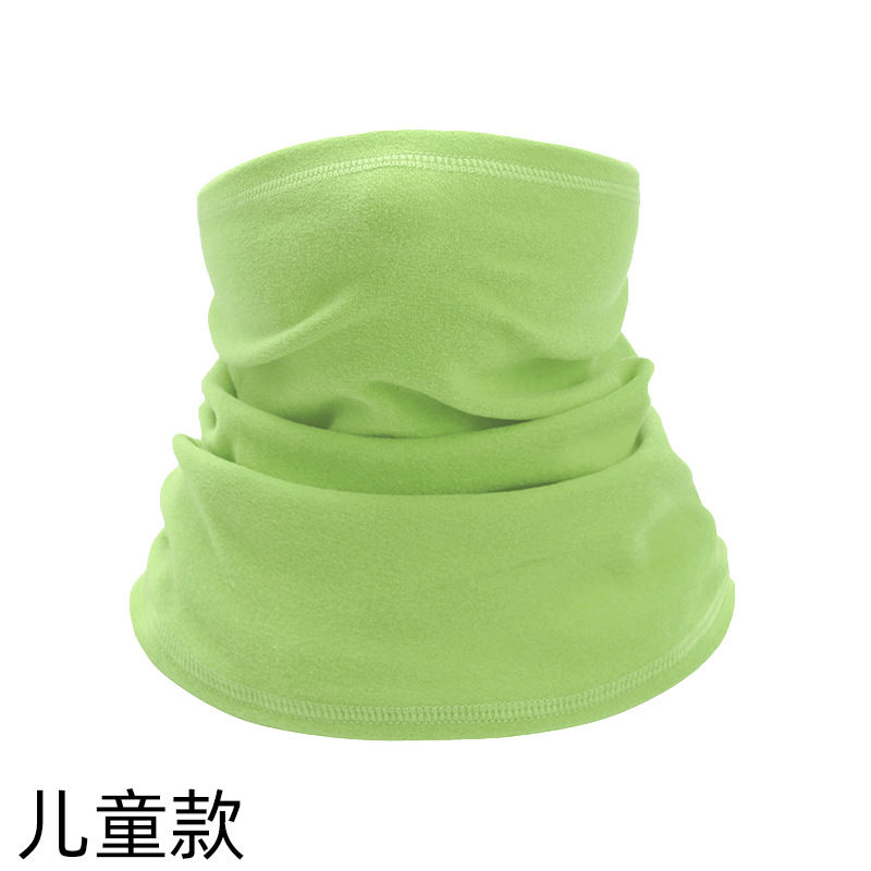 Picture of Winter Warm Men and Women Fleece-Lined Magic Headscarf Neck Scarf Cycling Mask Outdoor Versatile Fleece Magic Face Towel