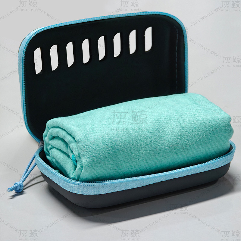 Picture of Microfiber Quick-drying Sports Towel Sweat-absorbent Sports Yoga Fitness Double-sided Fleece Towel Cross-border Hot-selling Beach Towel