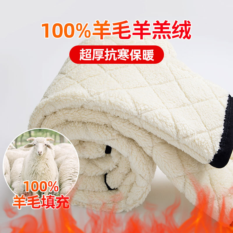 Northeast Cold-Resistant High-Waisted Cotton Pants for Women, Winter 2025 New Extra Thick Lamb Fleece Thermal Pants