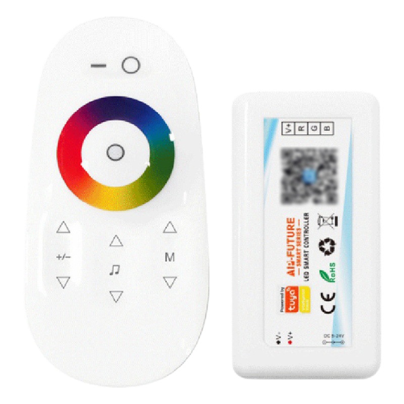 RGB touch WIFI controller colorful touch graffiti smart controller LED touch WIFI controller