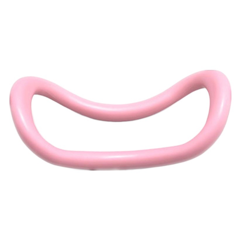 Picture of Light Flour Color Yoga Ring Pilates Ring Multi-Color Open Shoulder Open Back Fascia Stretching Massage Yoga Mat Portable