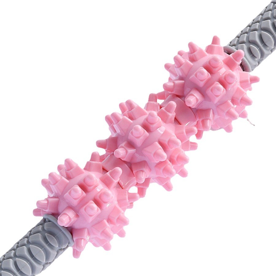 Picture of Muscle Massage Stick Mace Sports Roller Yoga Gear Fascia Deep Relaxation Roller Yoga Muscle Massage