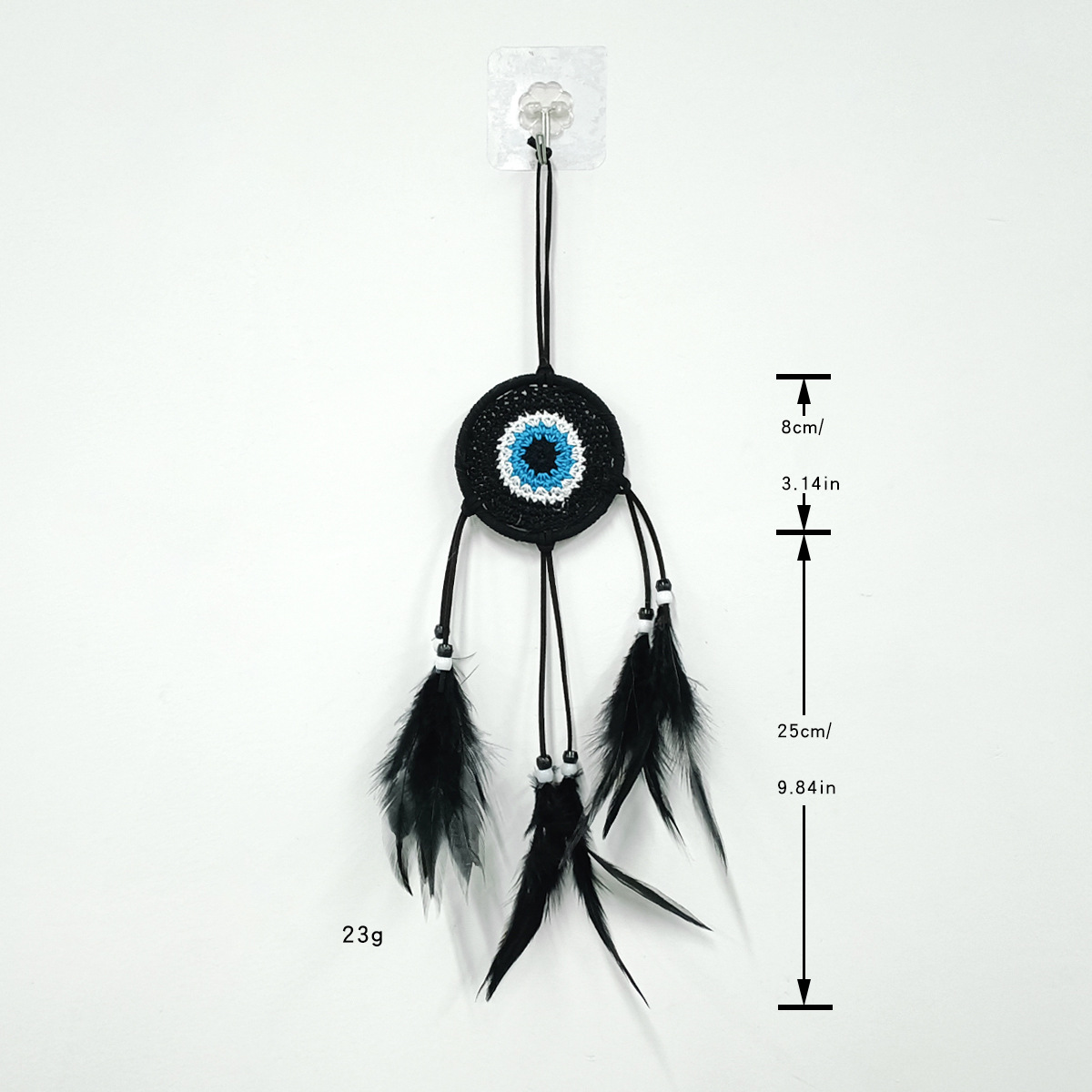 Picture of Devil's Eye dream catcher holiday gift home decoration wall hanging bedroom bedside wall decoration pendant dream catcher