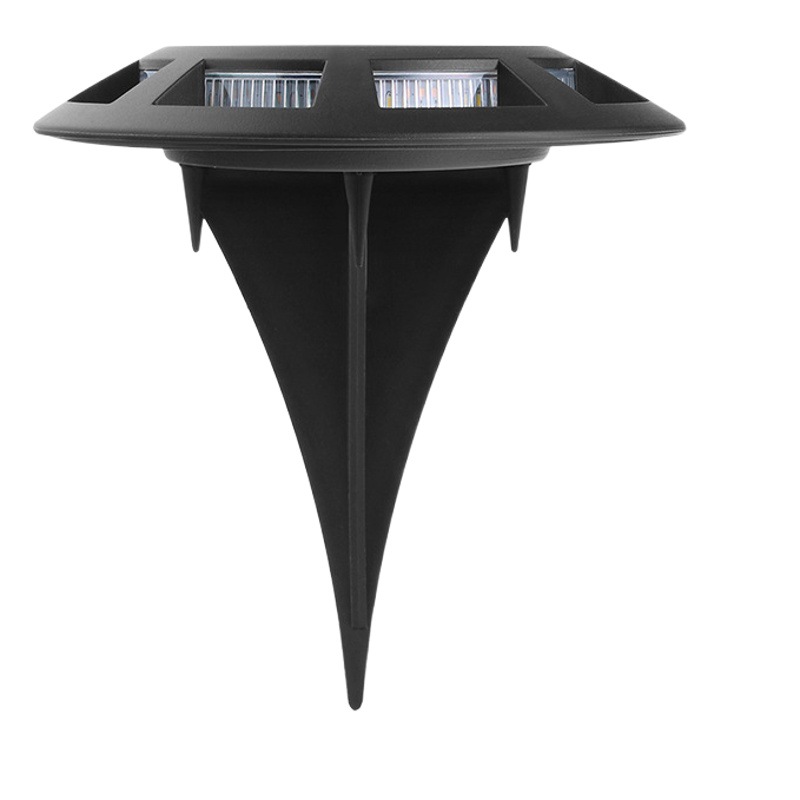 Solar underground lamp lawn lamp Villa landscape decorative floor lamp outdoor waterproof courtyard garden layout floor lamp