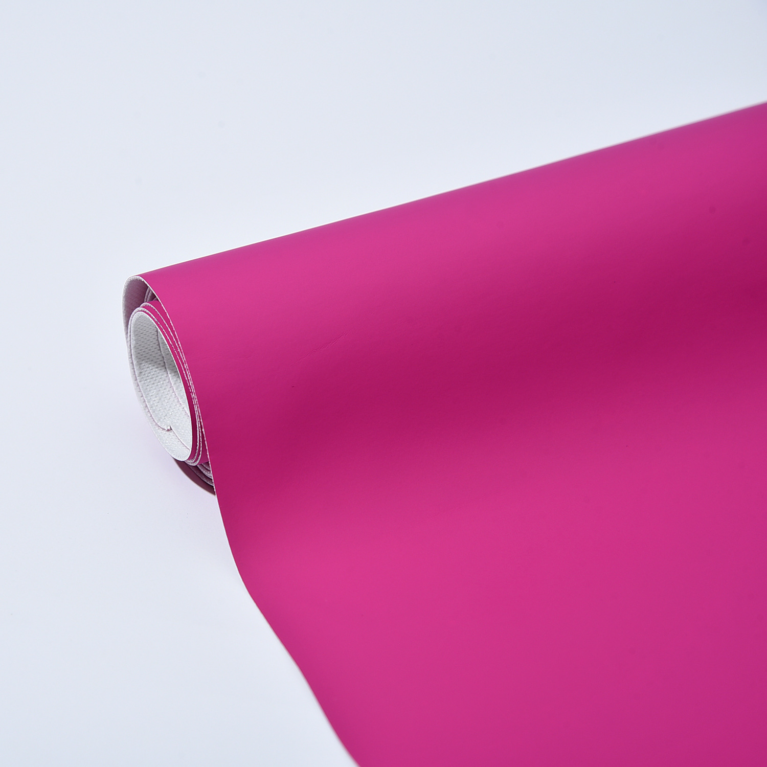 Picture of Wholesale Elastic Skin-Feel Matte Pu Garment Leather Plain Eco-Friendly Soft Edge Leather Material Fabric in Stock
