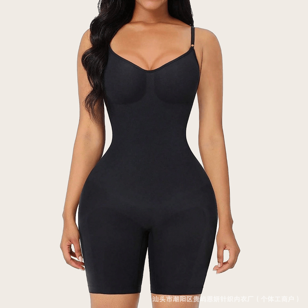 Picture of European and American Cross-border plus size Sling Shaper Tunic Belly Tinting Hip-lifting Bodycon Women's Body-Slimming Shaper
