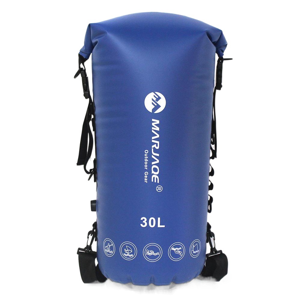 Air-tight Waterproof Backpack MARJAQE1612 Diving Cave Exploration Adventure Swimming Tracing Bag Drift Bag