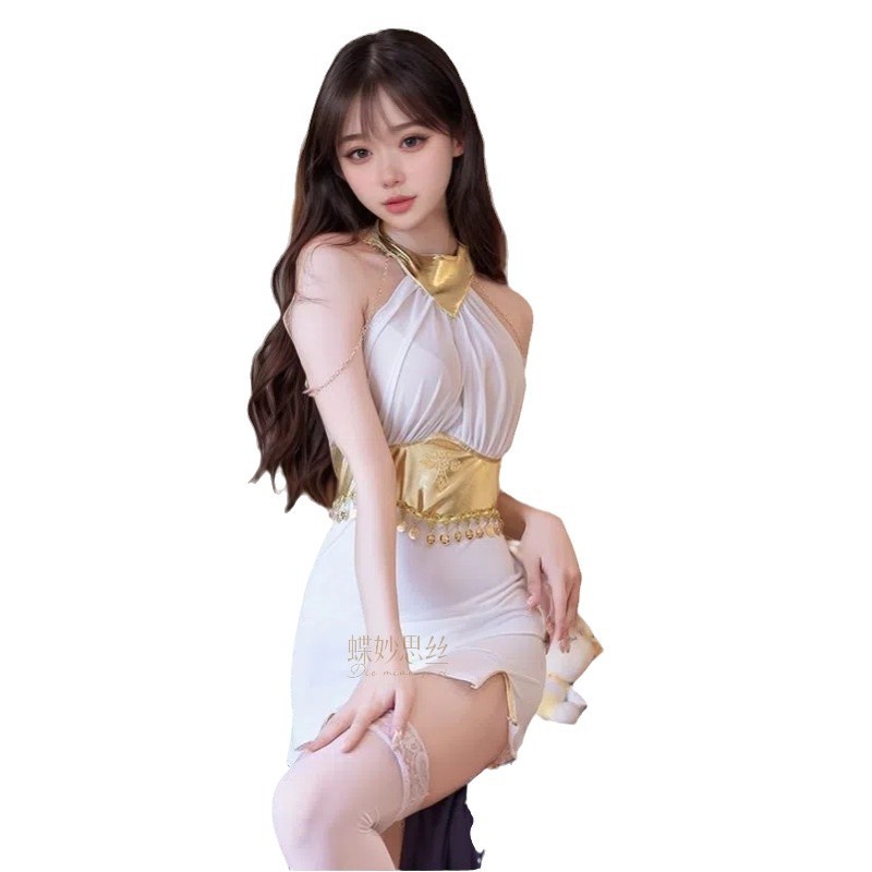 Picture of Butterfly Miaosi Silk Mesh Red Anchor Sexy Nightclub Soft Yarn Perspective Nightclub Bar Bounty Bag Hip Neck A576