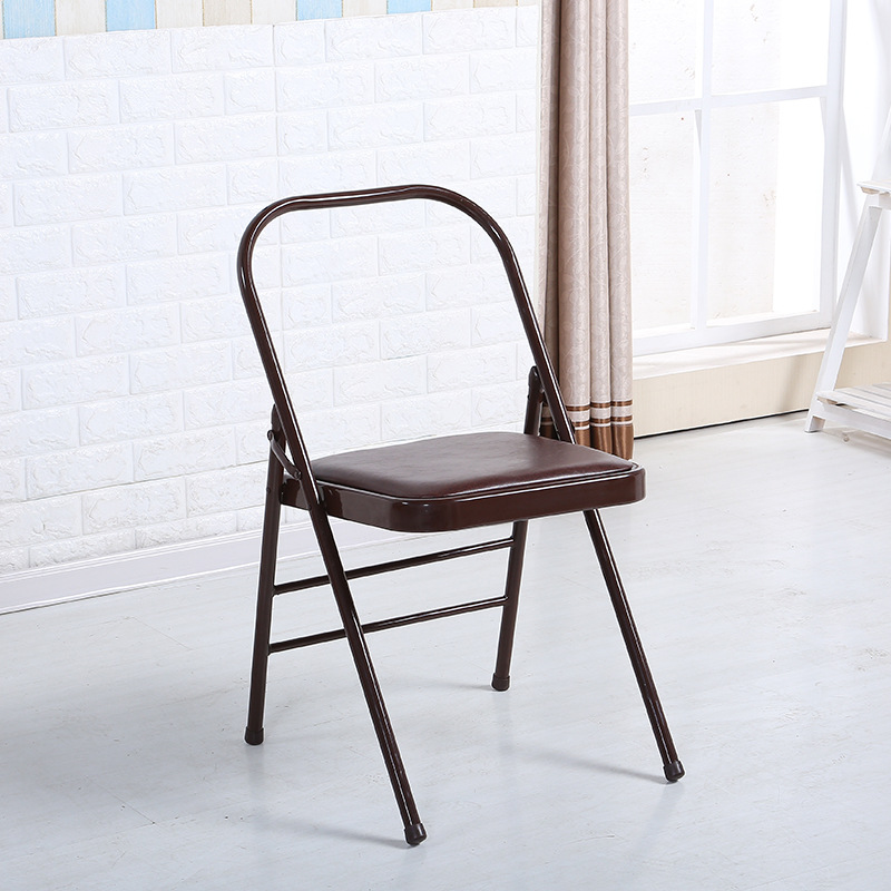 Picture of Yoga Chair Stool Auxiliary Chair Home Folding Chair Thickened Iyengar Yoga Folding Chair Yoga Auxiliary Chair