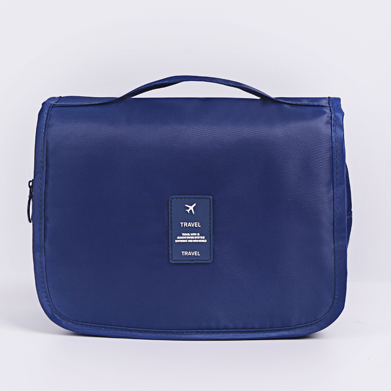Picture of New Korean Style Waterproof Travel Large Capacity Storage Bag Portable Travel Portable Men's and Women's Hook Toiletry Cosmetic Bag