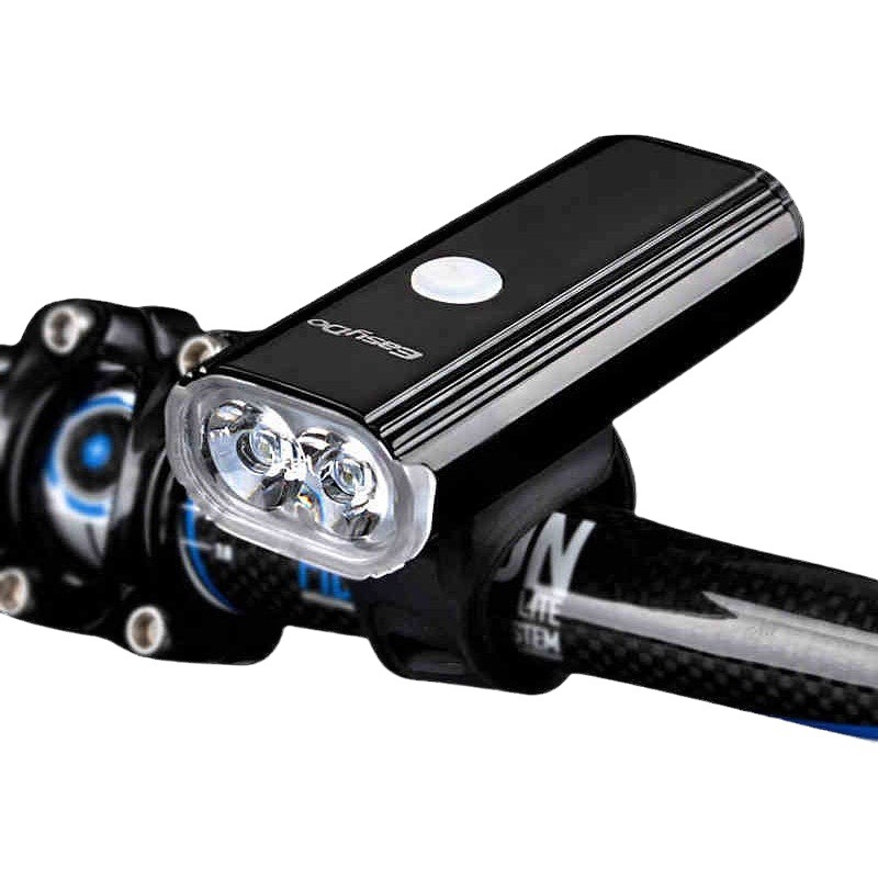 Easydo Bicycle Light Headlight Can Be Hung USB Charging Dark Knight El-1110 Night Cycling Light
