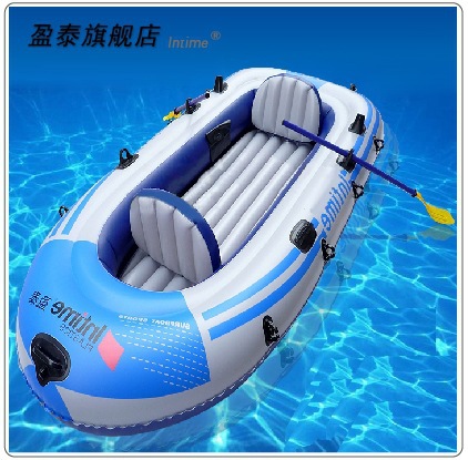 Yingtai Thickeneded Inflatable Boat Can Be Equipped with Motor Inflatable Boat Thickeneded Rubber Boat Fishing Boat