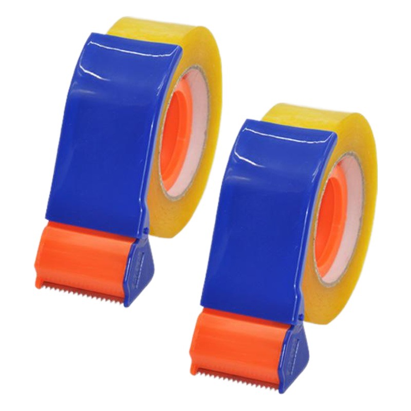 Picture of 4.8cm cutter transparent tape packaging and sealing device wide tape cutter box sealing cutter sealing machine