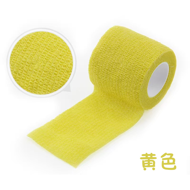 Picture of Factory direct elastic bandage non-woven sports elastic bandage self-adhesive bandage wrist guard finger guard protective dressing