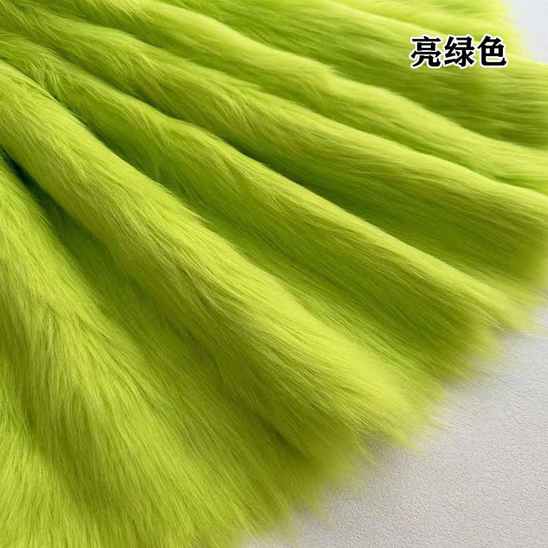 Picture of Imitation fox fur cloth plush cloth fabric 5cm long fur carpet cloth imitation fur clothing animal hair